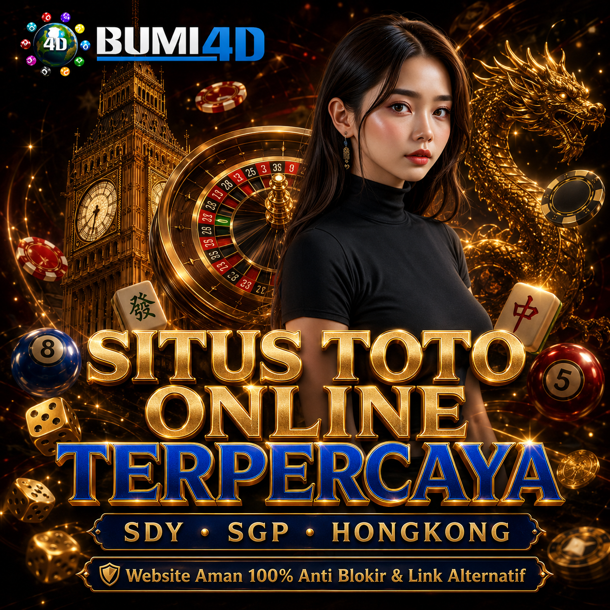 Website Aman 100% Anti Blokir & Link Alternatif BUMI4D by Hey siriusly